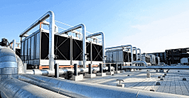Chiller soğutma ve havalandırma sistemlerinin kullanım alanları ve türleri